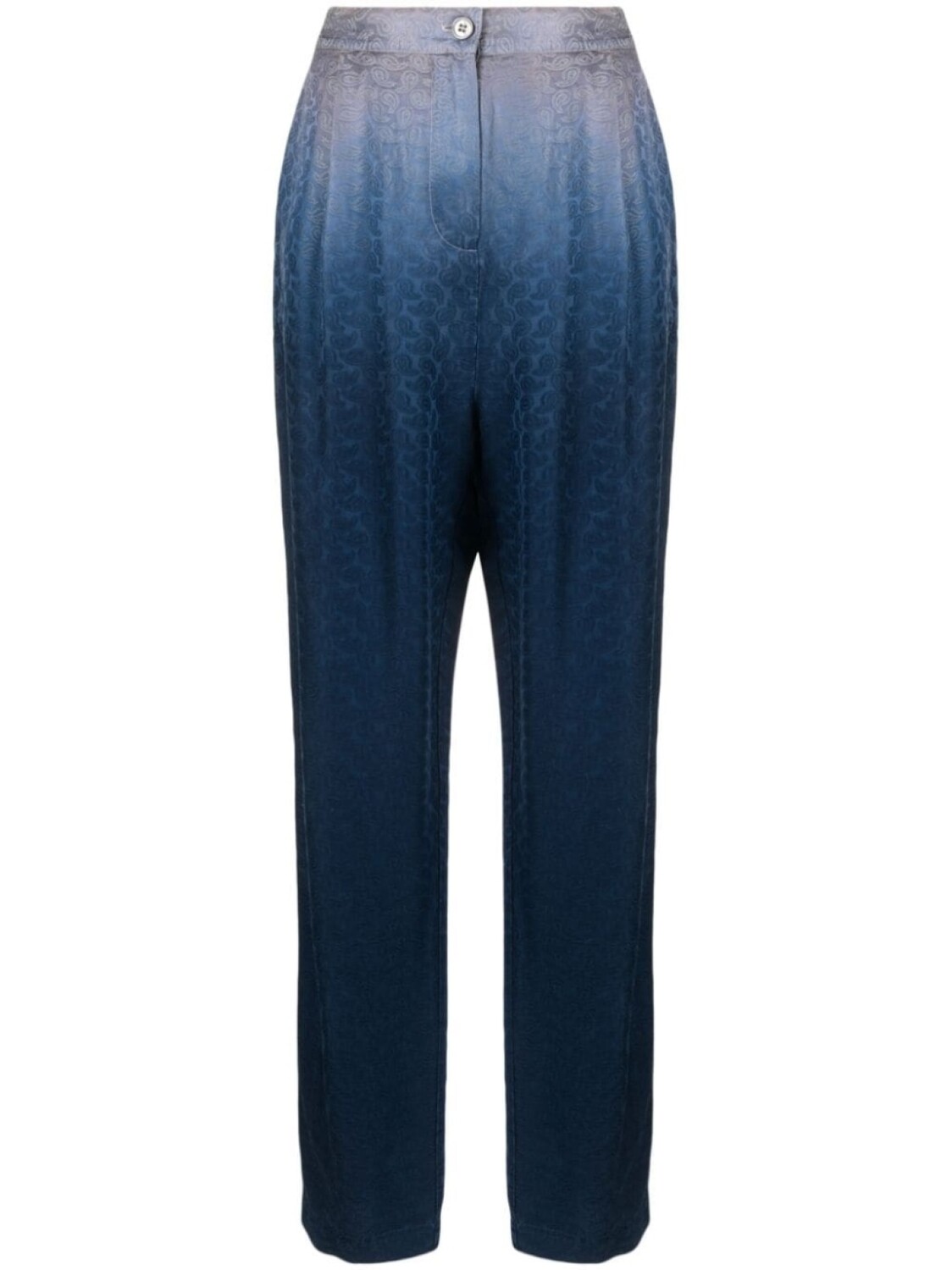 Raquel Allegra шелковые брюки Bianca с принтом пейсли, синий
Raquel Allegra шелковые брюки Bianca с принтом пейсли, синий