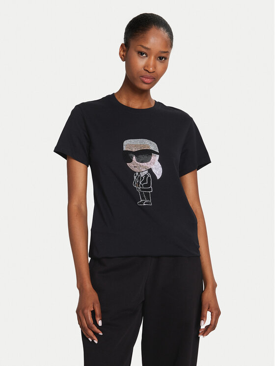 Футболка regular fit Ikonik 2.0 230W1770 Karl Lagerfeld, черный
Футболка regular fit Ikonik 2.0 230W1770 Karl Lagerfeld, черный