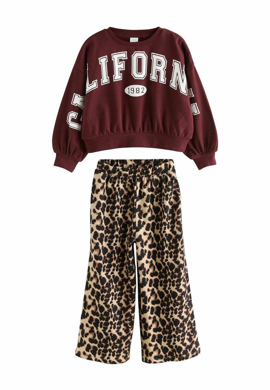Толстовка Next VARSITY SET, Burgundy Red/Red
Толстовка Next VARSITY SET, Burgundy Red/Red