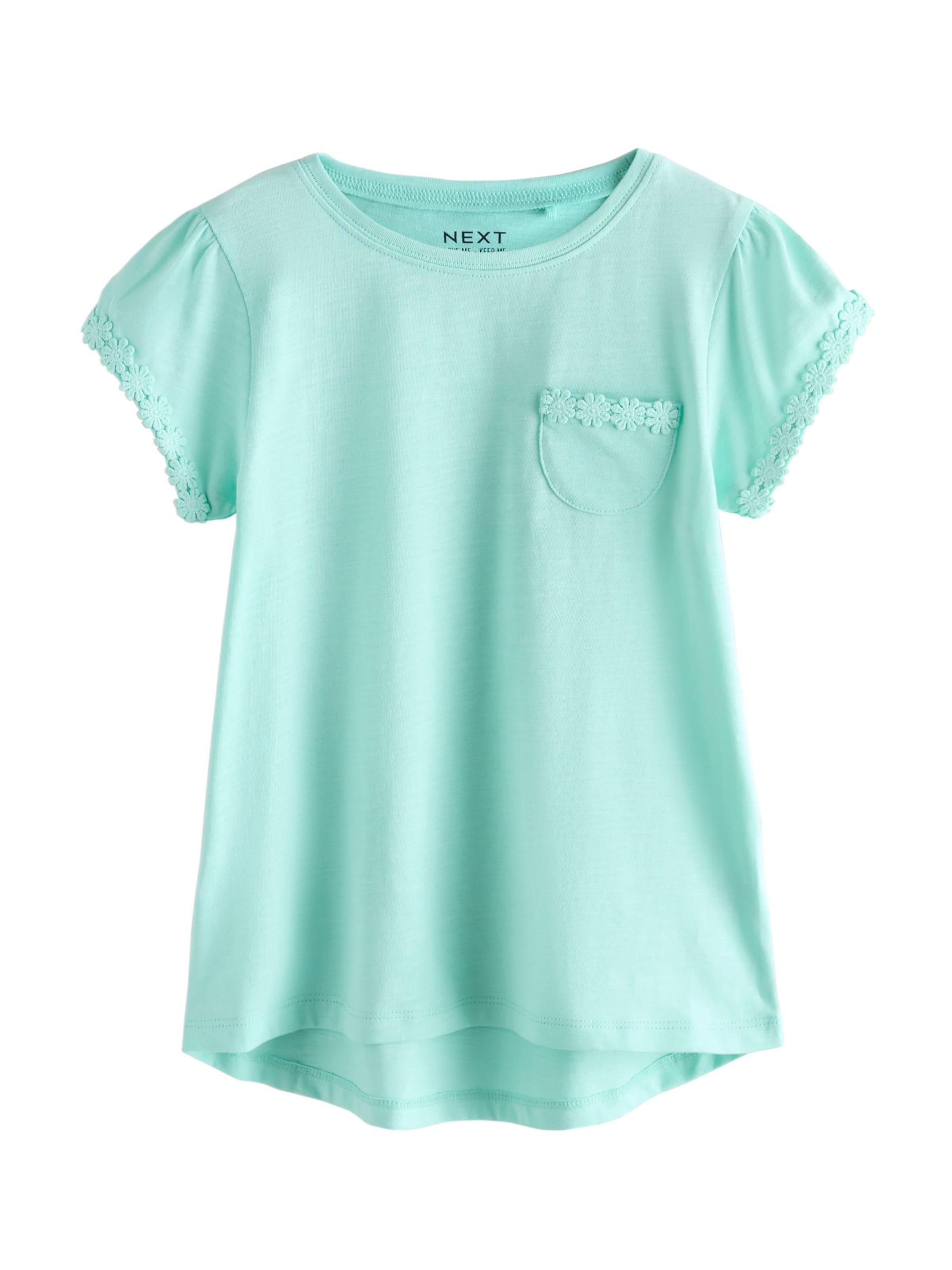 Next Футболка в цвете мяты
Next Футболка в цвете мяты