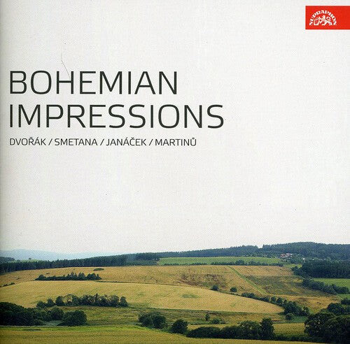 CD диск Bohemian Impressions / Various: Bohemian Impressions / Various
CD диск Bohemian Impressions / Various: Bohemian Impressions / Various