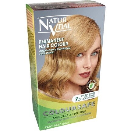 Перманентный краситель Coloursafe 150 мл, Naturaleza Y Vida
Перманентный краситель Coloursafe 150 мл, Naturaleza Y Vida