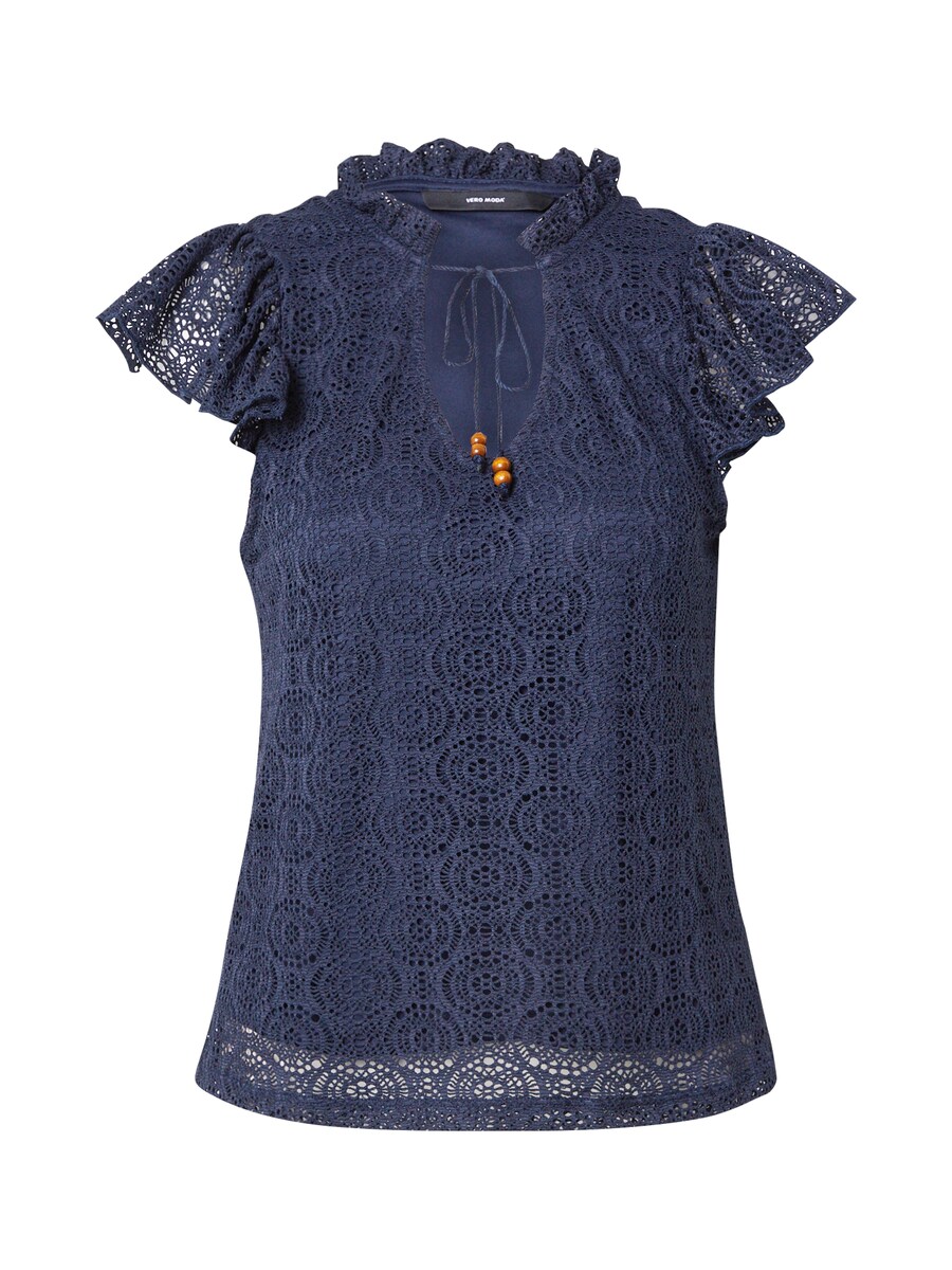Блуза VERO MODA VMMAYA, темно-синий 
Блуза VERO MODA VMMAYA, темно-синий