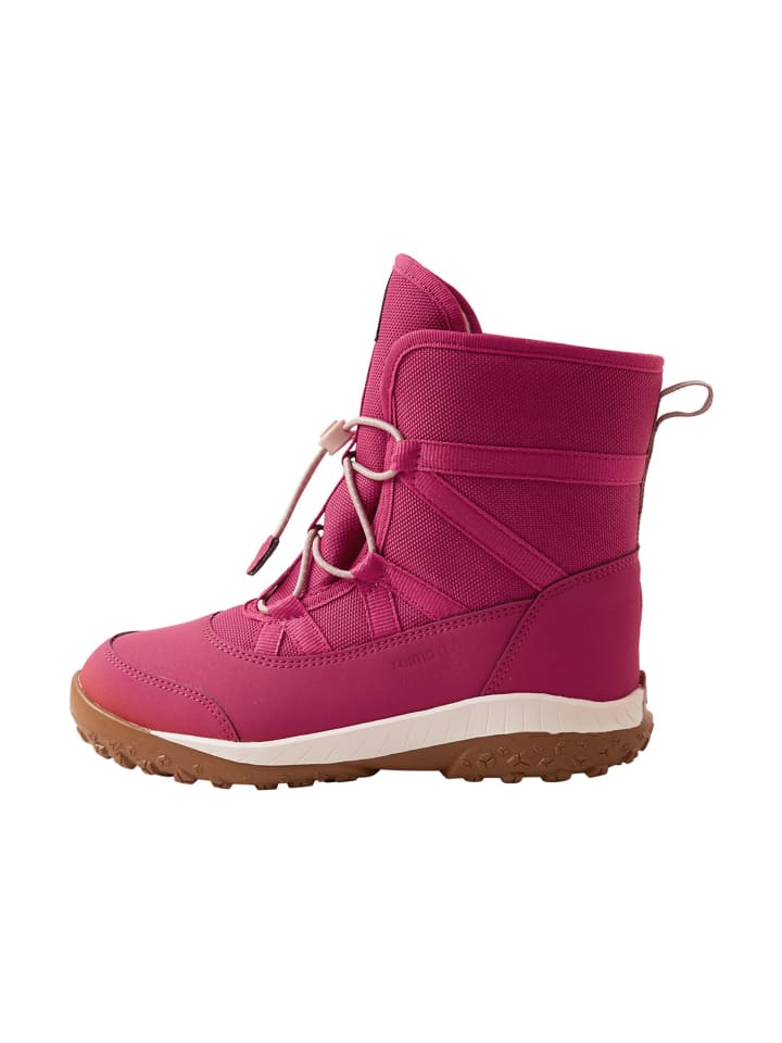 Зимние ботинки Reimatec "Myrsky" в цвете Rosy Berry Reima
Зимние ботинки Reimatec "Myrsky" в цвете Rosy Berry Reima