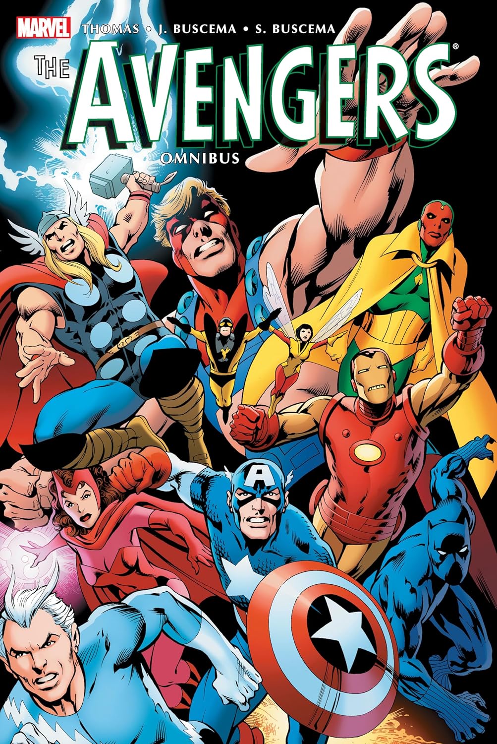 The Avengers Omnibus Vol. 3 (Marvel Universe)
The Avengers Omnibus Vol. 3 (Marvel Universe)