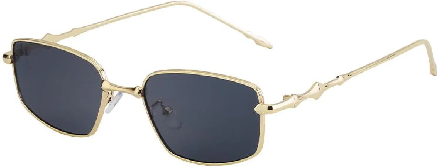 Солнцезащитные очки в тонкой прямоугольной оправе для женщин и мужчин, роскошные, в винтажном ретро-стиле, с металлическим покрытием, модные TVTBBVV, C1goldbrown
Солнцезащитные очки в тонкой прямоугольной оправе для женщин и мужчин, роскошные, в винтажном ретро-стиле, с металлическим покрытием, модные TVTBBVV, C1goldbrown