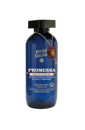 Шампунь для волос Promessa для восстановления - 950 мл Opificio Emiliano
Шампунь для волос Promessa для восстановления - 950 мл Opificio Emiliano