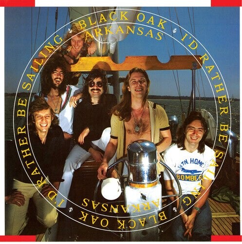 Виниловая пластинка Black Oak Arkansas - I'D Rather Be Sailing - Coke Bottle Green
Виниловая пластинка Black Oak Arkansas - I'D Rather Be Sailing - Coke Bottle Green