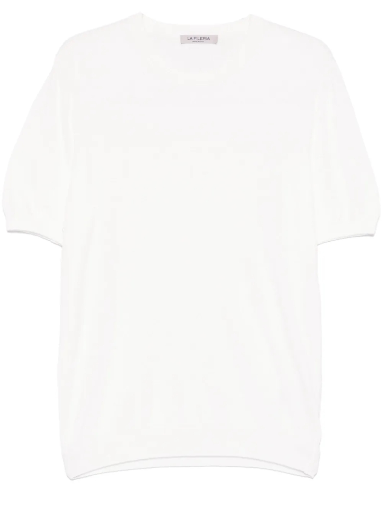 Футболка Fileria тонкой вязки, белый
Футболка Fileria тонкой вязки, белый