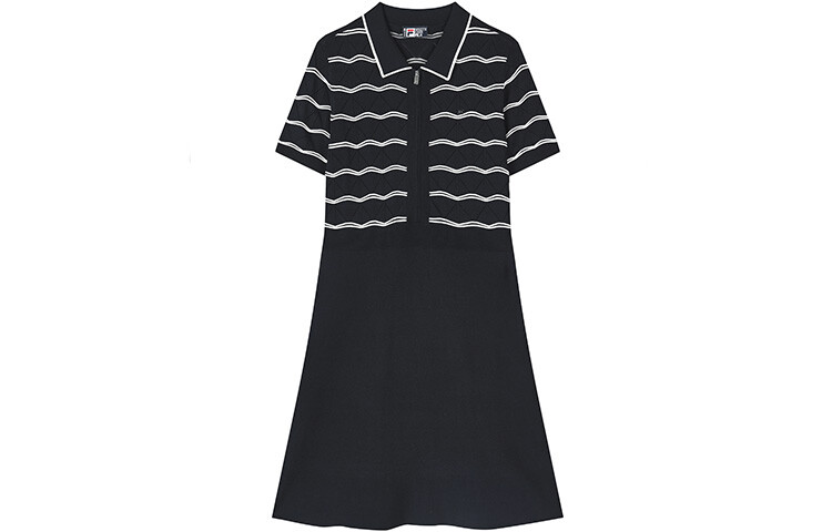 Платье с короткими рукавами женское темно-синее Fila
Платье с короткими рукавами женское темно-синее Fila