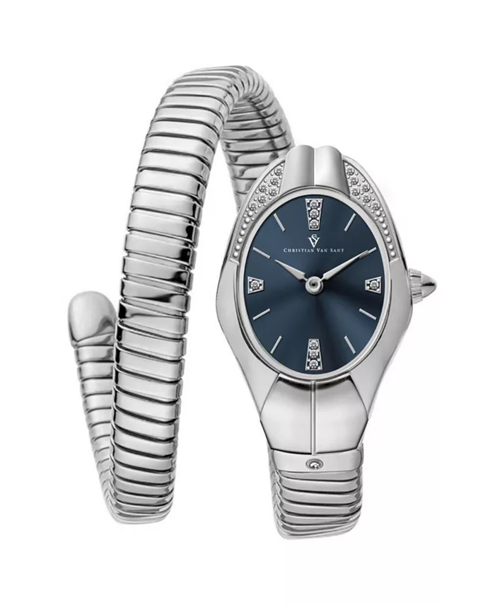 Женские часы Naga с синим циферблатом - CV0882 Christian Van Sant, синий
Женские часы Naga с синим циферблатом - CV0882 Christian Van Sant, синий