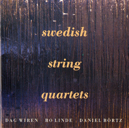 CD диск Wiren / Linde / Bortz: Swedish String Quartets
CD диск Wiren / Linde / Bortz: Swedish String Quartets