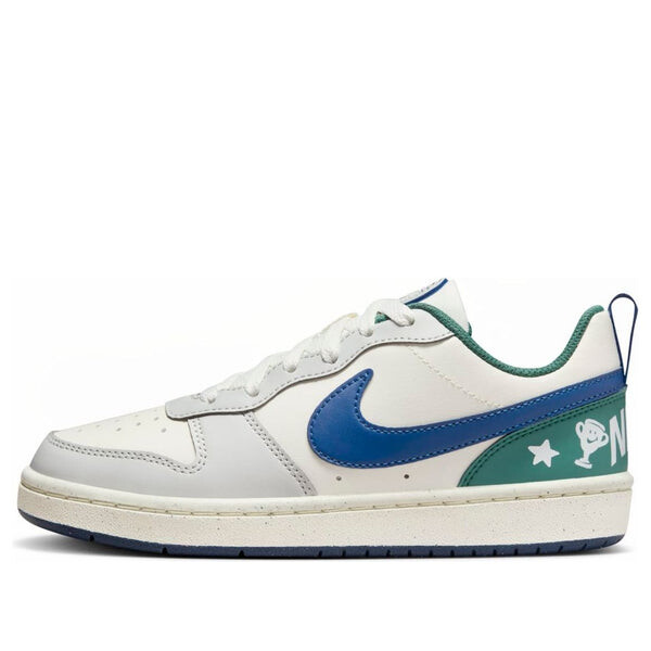 Кроссовки court borough low recraft 'sail court blue bicoastal' Nike, мультиколор
Кроссовки court borough low recraft 'sail court blue bicoastal' Nike, мультиколор