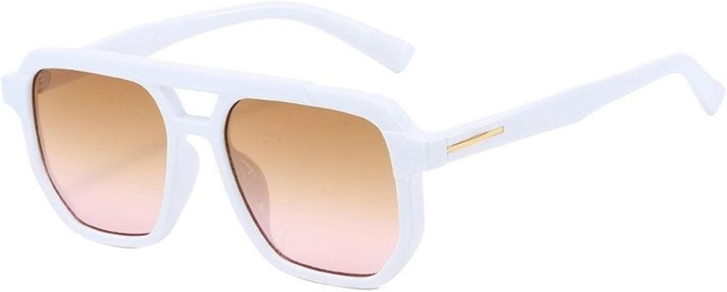 Солнцезащитные очки Willochra Luxury Double Bridges Square для женщин, модные очки-пилот, дизайнерские очки для мужчин, черные и зеленые, с защитой от УФ-излучения UV400, C7
Солнцезащитные очки Willochra Luxury Double Bridges Square для женщин, модные очки-пилот, дизайнерские очки для мужчин, черные и зеленые, с защитой от УФ-излучения UV400, C7