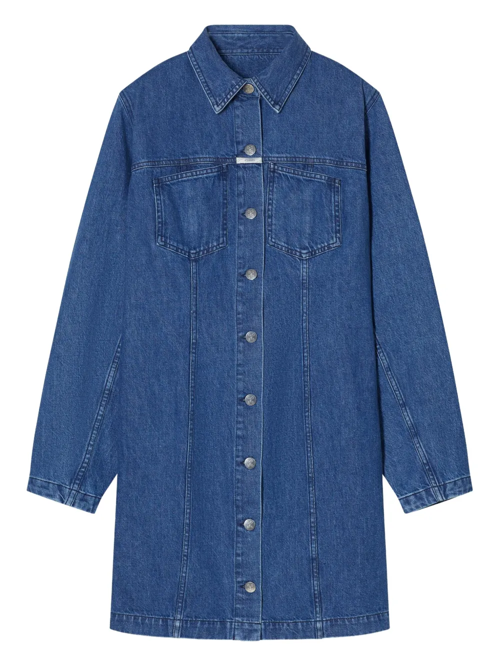 Платье с пуговицами Closed, синий
Платье с пуговицами Closed, синий