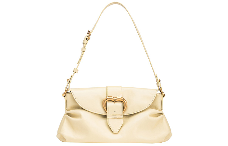 Сумка через плечо из коровьей кожи PINKO бежевая
Сумка через плечо из коровьей кожи PINKO бежевая