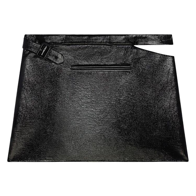 Юбка Courrèges Slash Strap Vinyl Mini Skirt Black, черный
Юбка Courrèges Slash Strap Vinyl Mini Skirt Black, черный