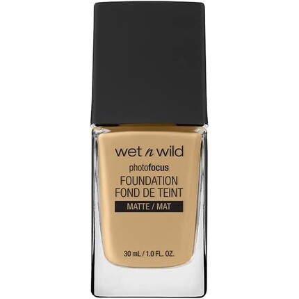 Матовая основа Wet 'n' Wild Photo Focus Foundation Матовая основа с высокой степенью покрытия и светорегулирующим комплексом с матовым финишем Веганский золотисто-бежевый оттенок
Матовая основа Wet 'n' Wild Photo Focus Foundation Матовая основа с высокой степенью покрытия и светорегулирующим комплексом с матовым финишем Веганский золотисто-бежевый оттенок