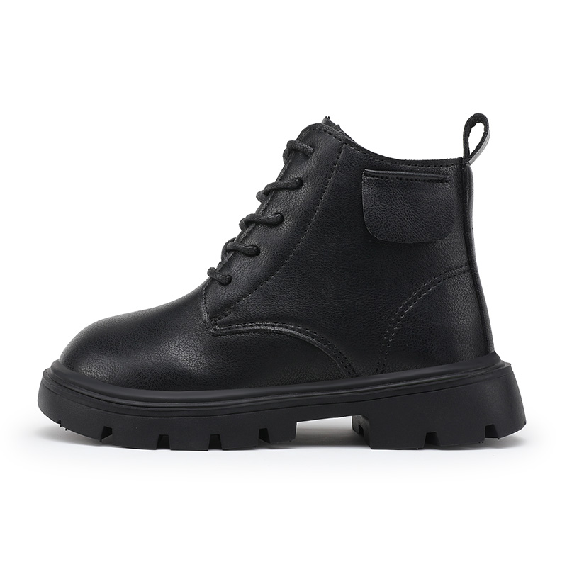 Устойчивые к скольжению и истиранию детские ботинки cotton KINDDOG, черный
Устойчивые к скольжению и истиранию детские ботинки cotton KINDDOG, черный