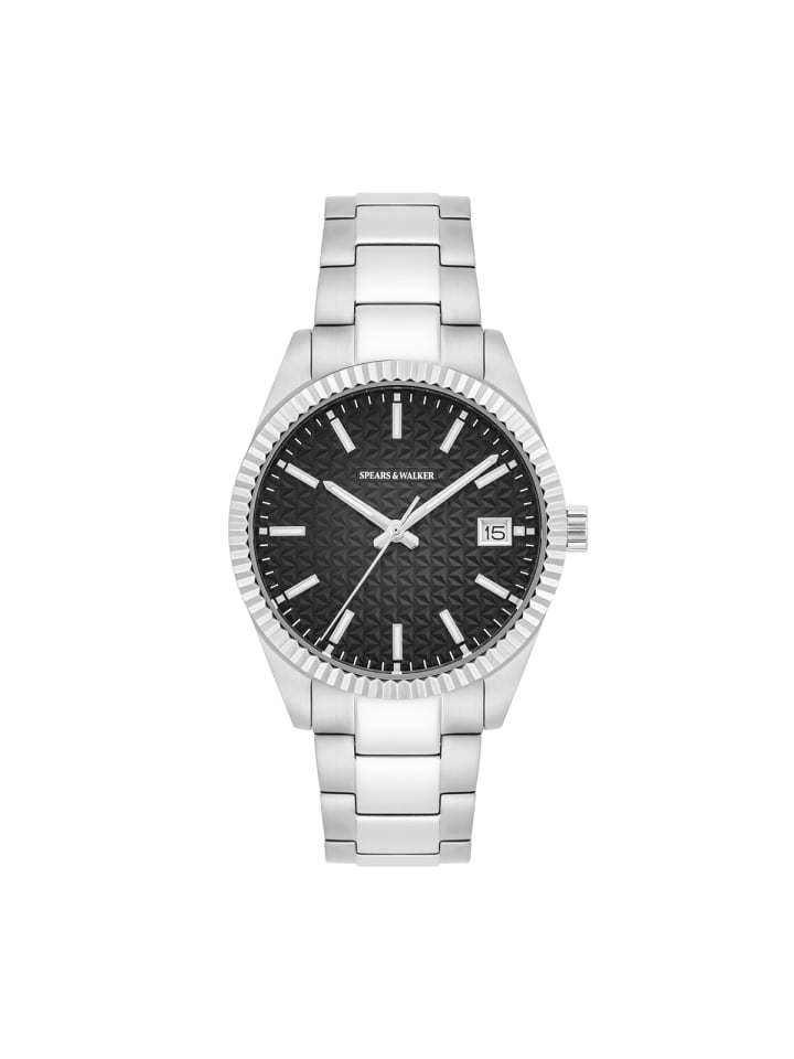 Spears & Walker Часы из нержавеющей стали серебристого цвета
Spears & Walker Часы из нержавеющей стали серебристого цвета