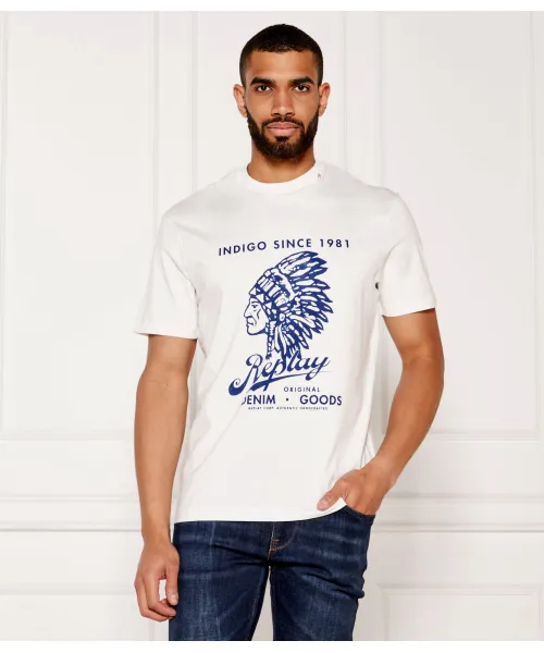 Футболка Regular fit Replay, белый
Футболка Regular fit Replay, белый