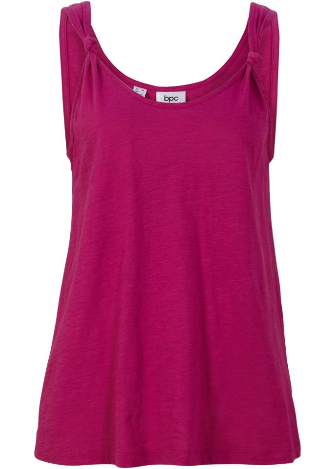 Хлопковый топ с узлами Bpc Bonprix Collection, фиолетовый
Хлопковый топ с узлами Bpc Bonprix Collection, фиолетовый