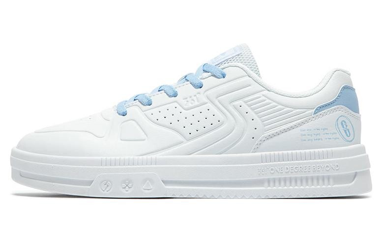 Кеды, скейтборд обувь женская низкая белый/синий 361°
Кеды, скейтборд обувь женская низкая белый/синий 361°