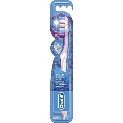 Зубная щетка Oral-B 3D White Luxe Pro-Flex Procter & Gamble
Зубная щетка Oral-B 3D White Luxe Pro-Flex Procter & Gamble
