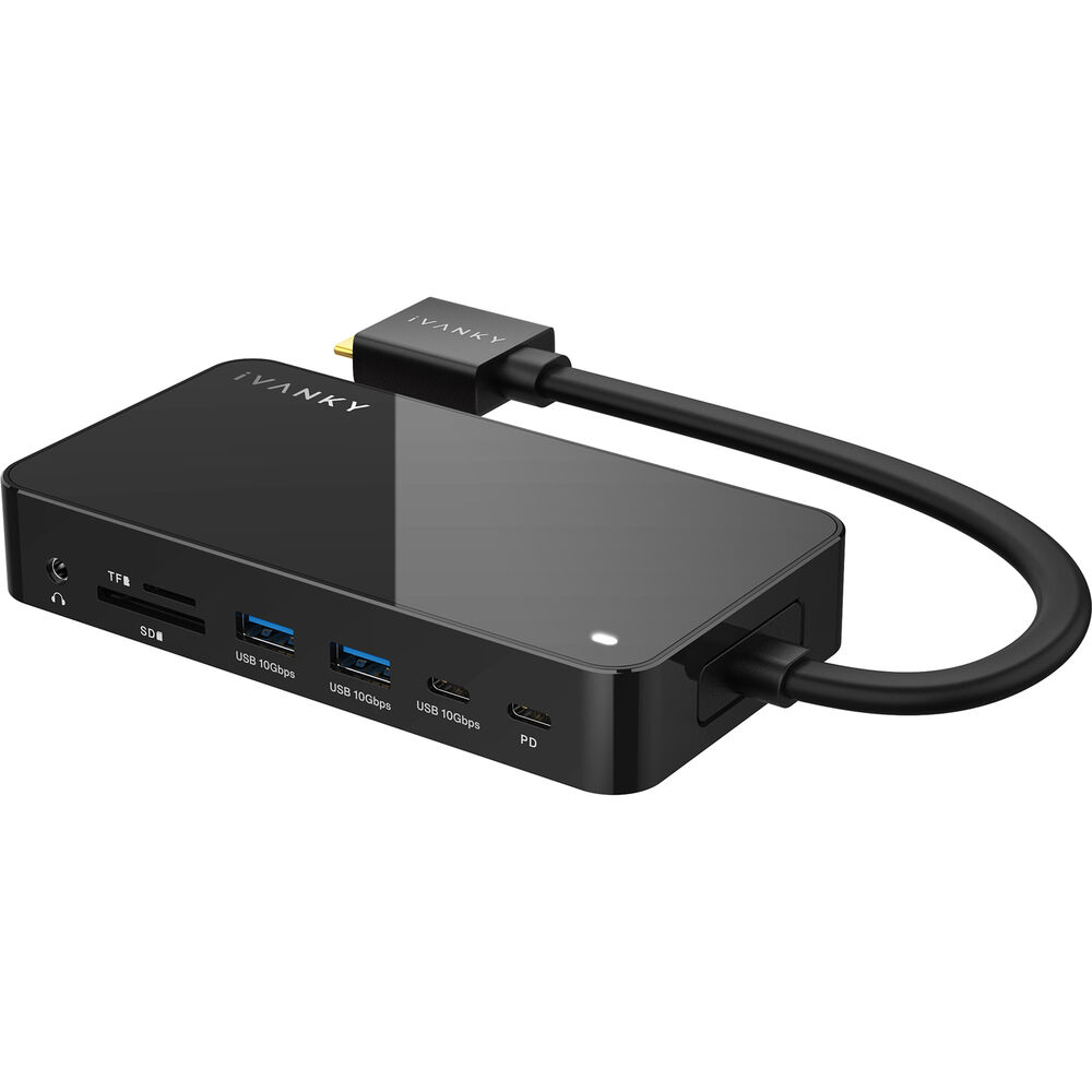 Док-станция iVANKY 12-in-2 USB-C Docking Station Pro VCD08
Док-станция iVANKY 12-in-2 USB-C Docking Station Pro VCD08