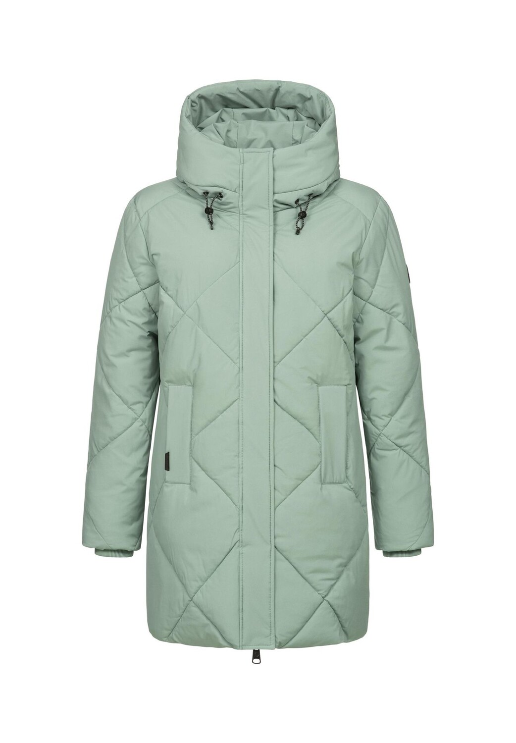 Стеганое пальто Diamanta Ragwear, пыльно-зеленый
Стеганое пальто Diamanta Ragwear, пыльно-зеленый