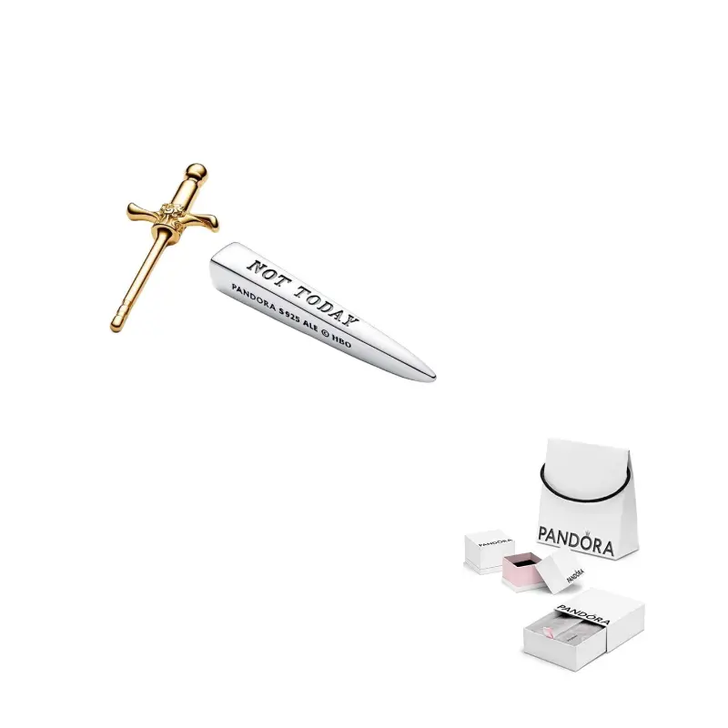 Pandora Серьги из стерлингового серебра унисекс gold/silver
Pandora Серьги из стерлингового серебра унисекс gold/silver