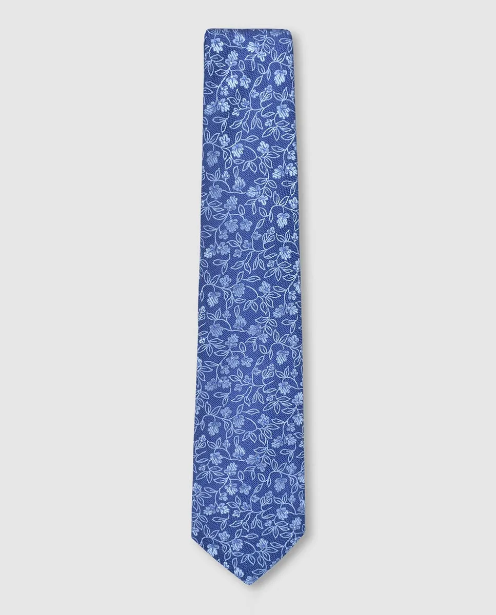 Мужской шелковый галстук Miguel Bellido, синий
Мужской шелковый галстук Miguel Bellido, синий