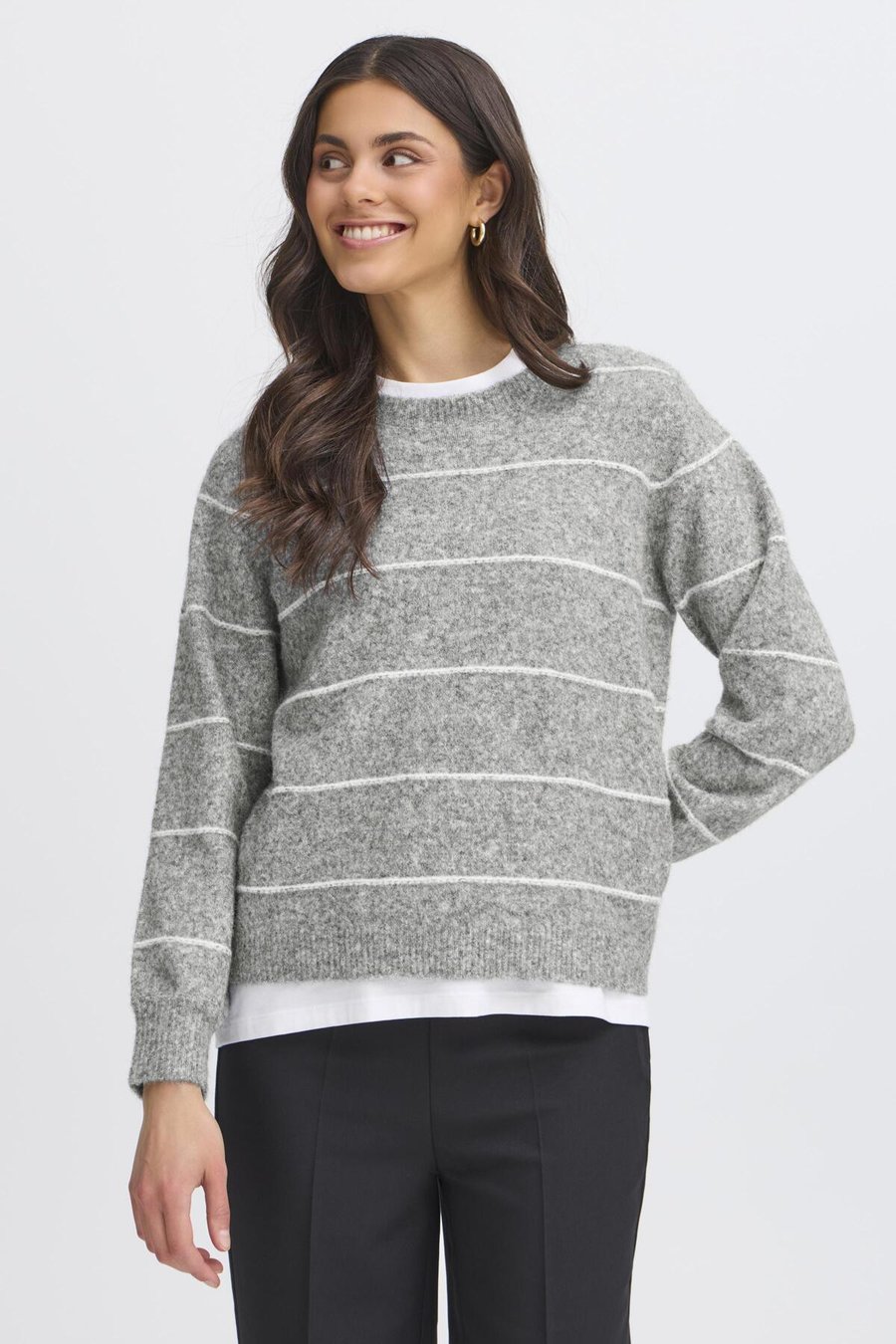 Джемпер Fransa FRKENDRA, Asphalt Melange Mix/Mottled Light Grey
Джемпер Fransa FRKENDRA, Asphalt Melange Mix/Mottled Light Grey