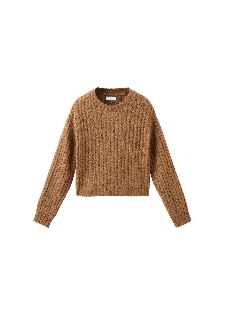 Свитер MANGO TEEN, карамель
Свитер MANGO TEEN, карамель