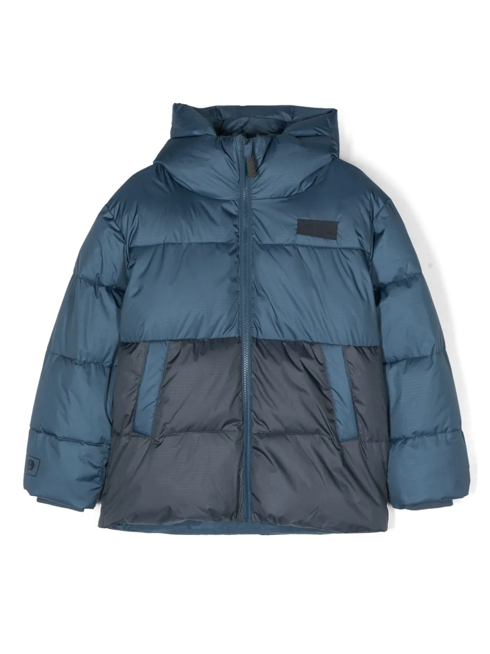 Пуховик Halo с нашивкой-логотипом Molo, синий
Пуховик Halo с нашивкой-логотипом Molo, синий