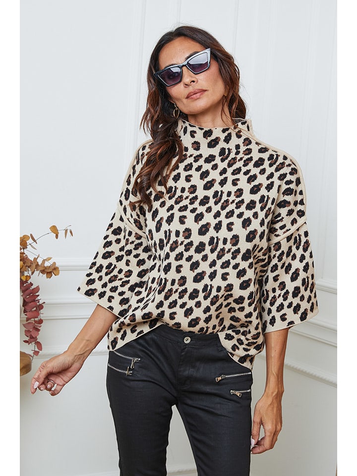 Свитер Илев бежево-светло-коричневого цвета So Cachemire
Свитер Илев бежево-светло-коричневого цвета So Cachemire