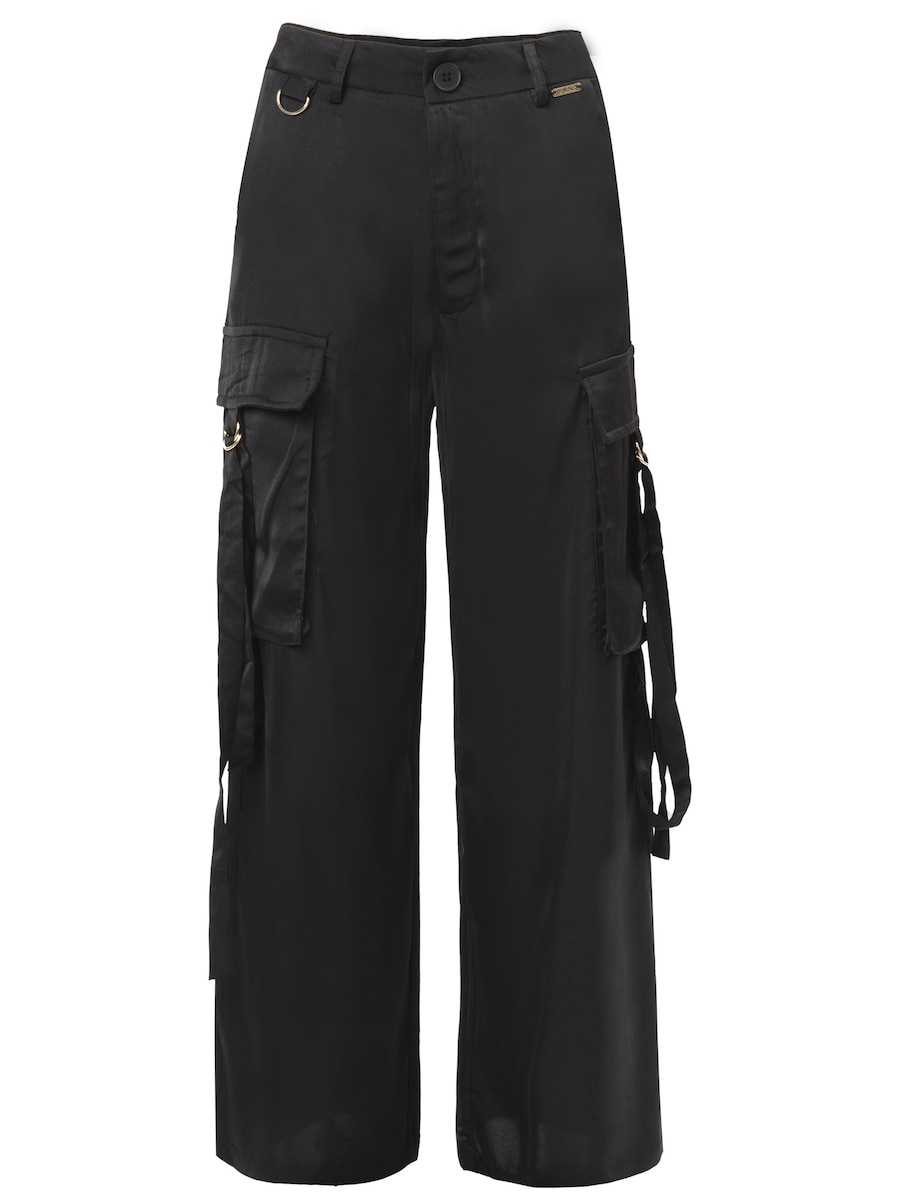 Свободные брюки-карго Influencer, черный
Свободные брюки-карго Influencer, черный