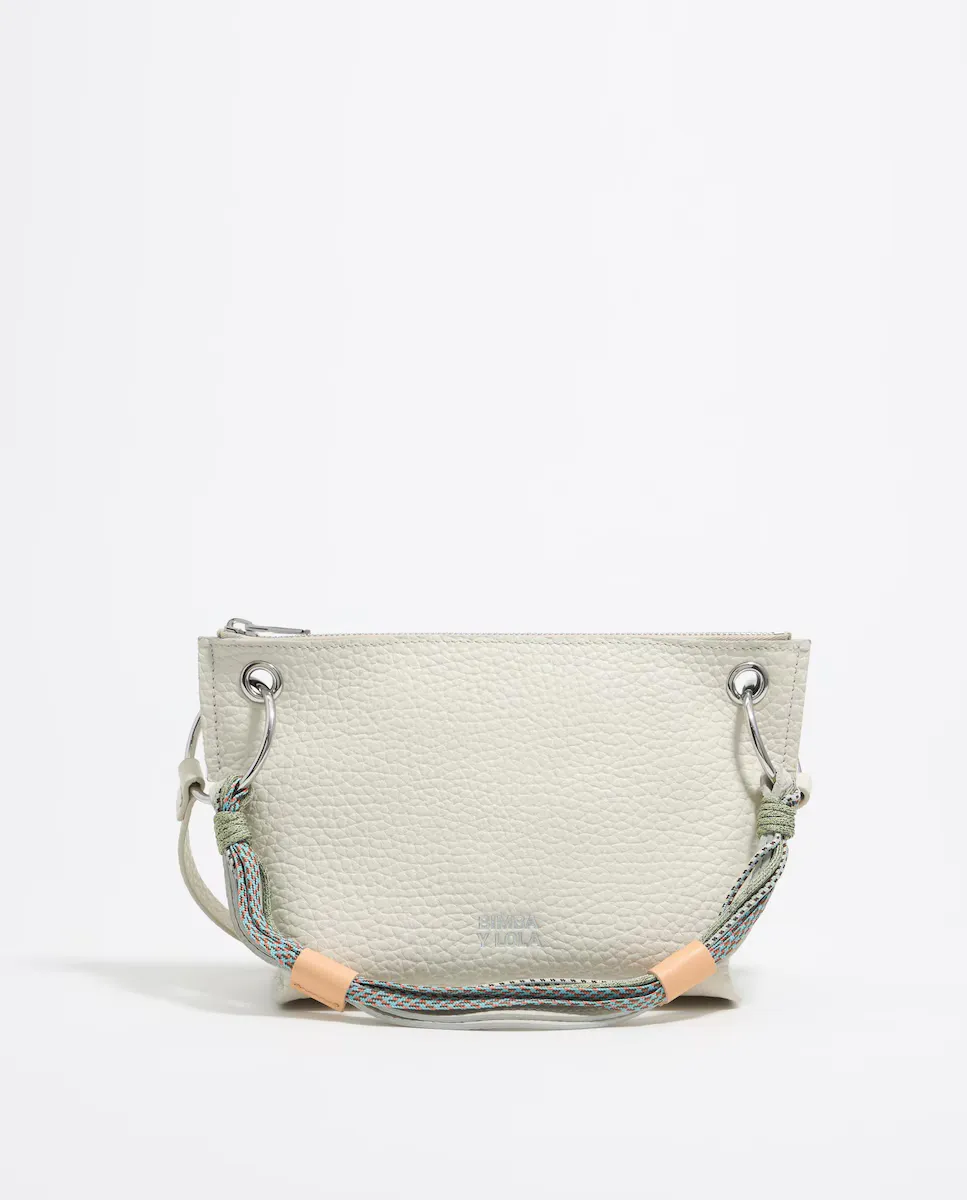 Женская сумка через плечо из кожи трапециевидной формы среднего размера Bimba y Lola, белый
Женская сумка через плечо из кожи трапециевидной формы среднего размера Bimba y Lola, белый