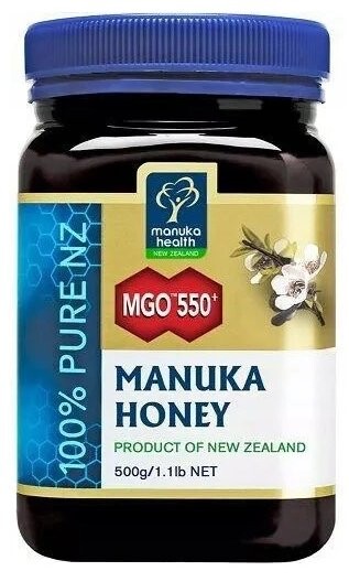 Биологически активная добавка Manuka Honey MGO 550+ Manuka Health 500г Inna Marka
Биологически активная добавка Manuka Honey MGO 550+ Manuka Health 500г Inna Marka