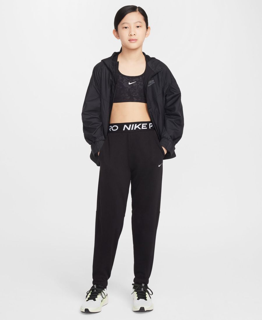 Детские флисовые спортивные брюки Dri-FIT для девочек 7-16 лет Nike, Black
Детские флисовые спортивные брюки Dri-FIT для девочек 7-16 лет Nike, Black