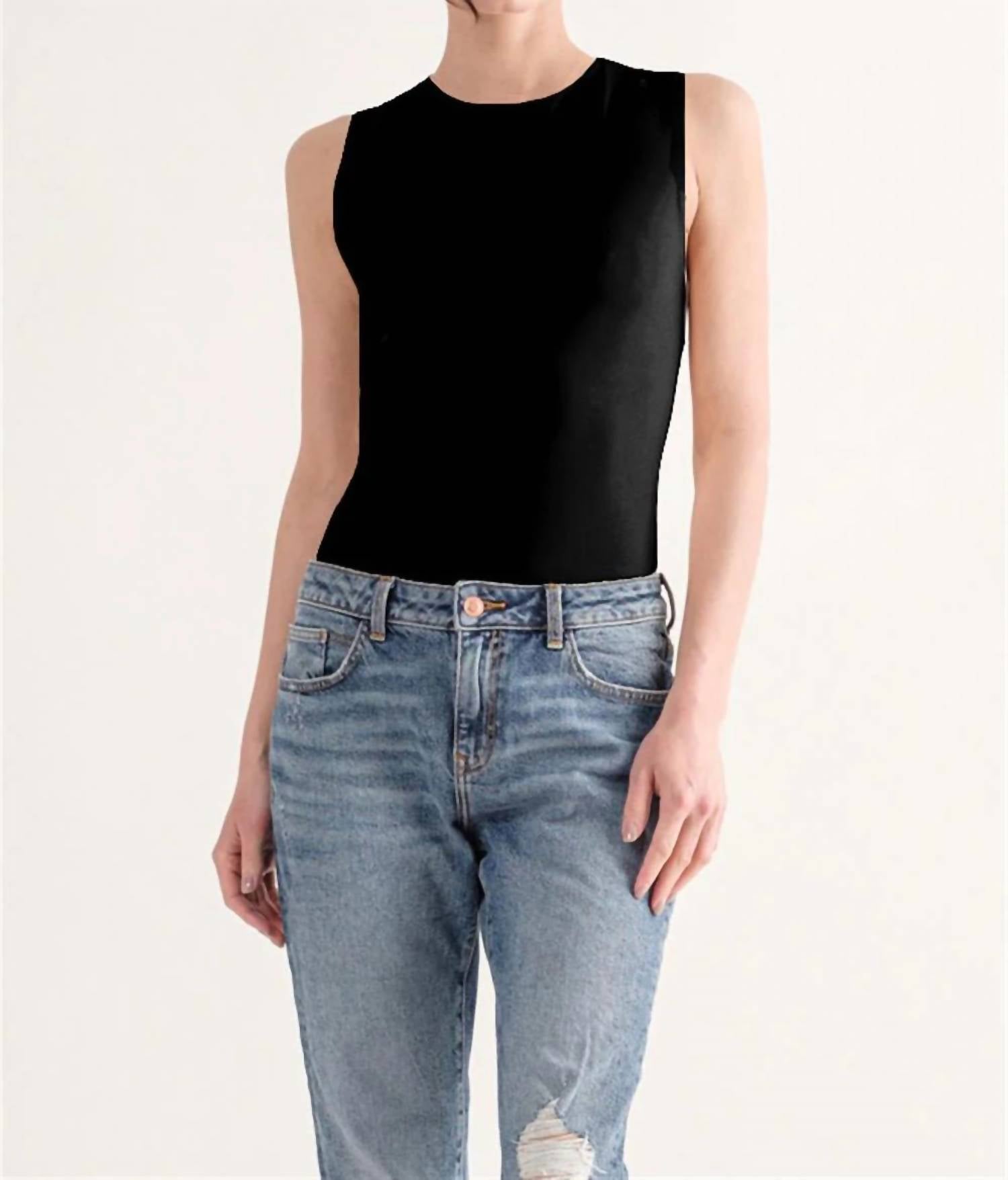 Двухслойный боди черного цвета wasabi + mint
Двухслойный боди черного цвета wasabi + mint