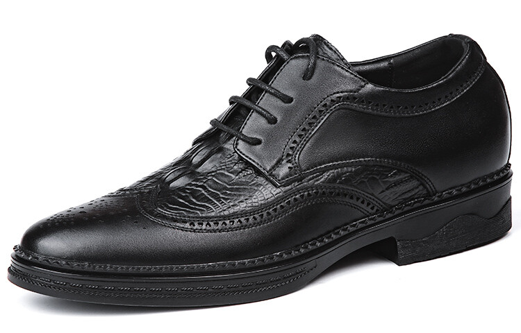 Туфли Men"s Casual Men Low-Top черный Sulegao
Туфли Men"s Casual Men Low-Top черный Sulegao