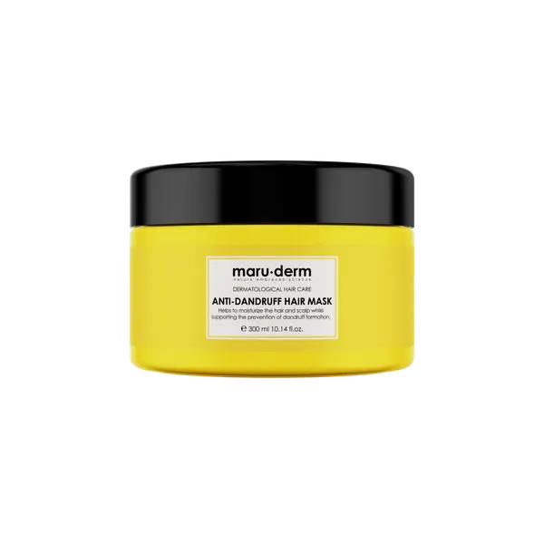 Маска для волос против перхоти, 300 мл Maru.Derm Anti-Dandruff hair
Маска для волос против перхоти, 300 мл Maru.Derm Anti-Dandruff hair