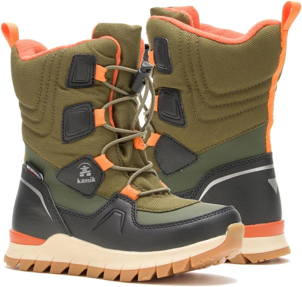 Зимние ботинки Bouncer 2 Kamik, цвет Olive
Зимние ботинки Bouncer 2 Kamik, цвет Olive