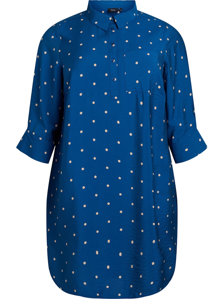 Платье Zizzi VKAM, синий
Платье Zizzi VKAM, синий