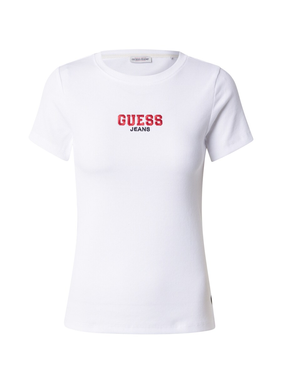 Рубашка GUESS JEANS, белый 
Рубашка GUESS JEANS, белый