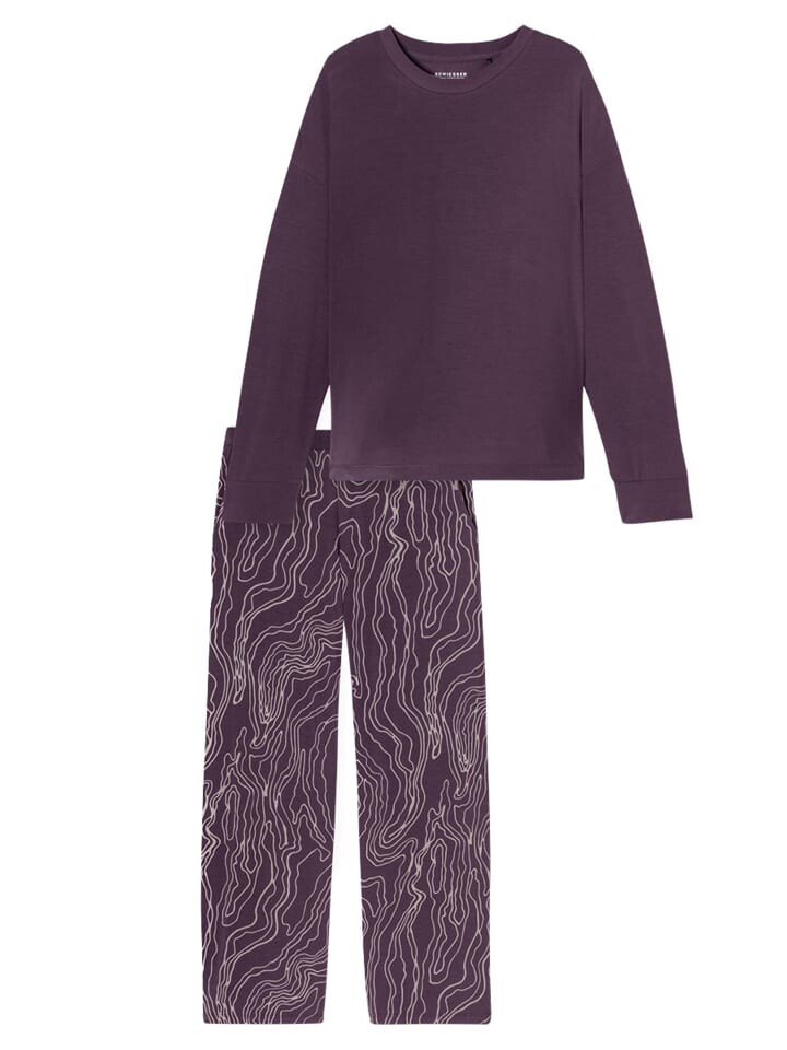 Пижама Schiesser Selected Premium, цвет pflaume
Пижама Schiesser Selected Premium, цвет pflaume