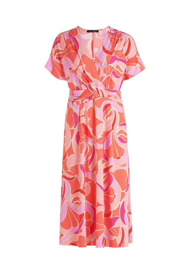 Платье из джерси с рукавами-крылышками Betty Barclay, мультиколор
Платье из джерси с рукавами-крылышками Betty Barclay, мультиколор