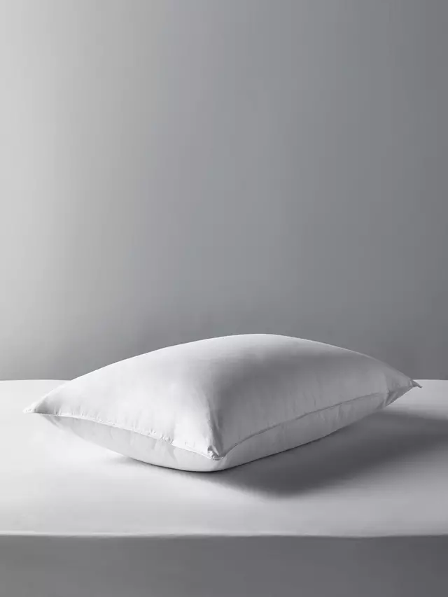 Подушка John Lewis Natural Duck Feather and Down Standard, цвет soft/medium
Подушка John Lewis Natural Duck Feather and Down Standard, цвет soft/medium