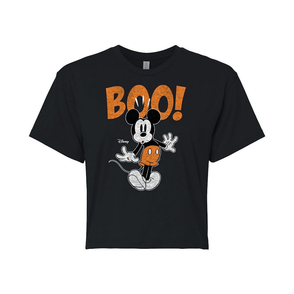 Укороченная футболка Disney's Mickey Mouse Junior's Scared Boo Licensed Character, черный
Укороченная футболка Disney's Mickey Mouse Junior's Scared Boo Licensed Character, черный
